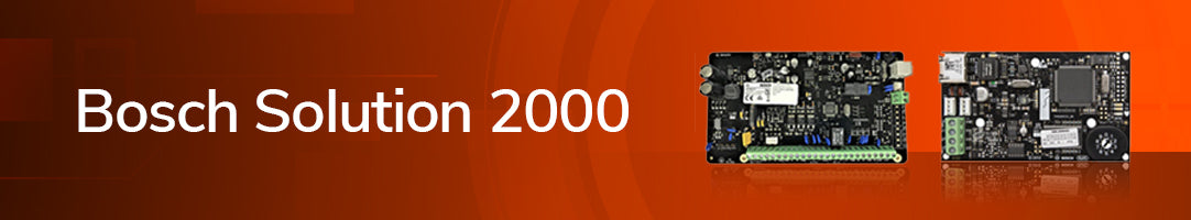 bosch solution 2000 alarm