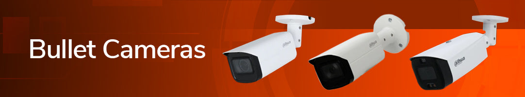 dahua bullet cameras