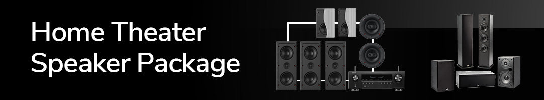 home theater speaker package