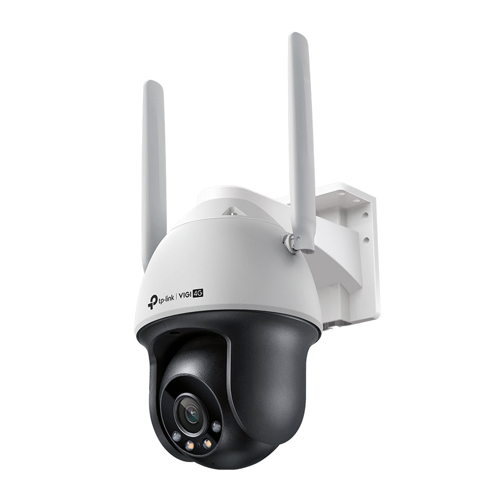 Tp- Link VIGI 4MP Outdoor Full-Colour 4G Pan Tilt Network Camera 360 rotating VIGI C540-4G