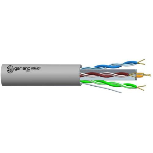 Garland Cat6 Grey 305m Box | UTPL6GR305RBBW