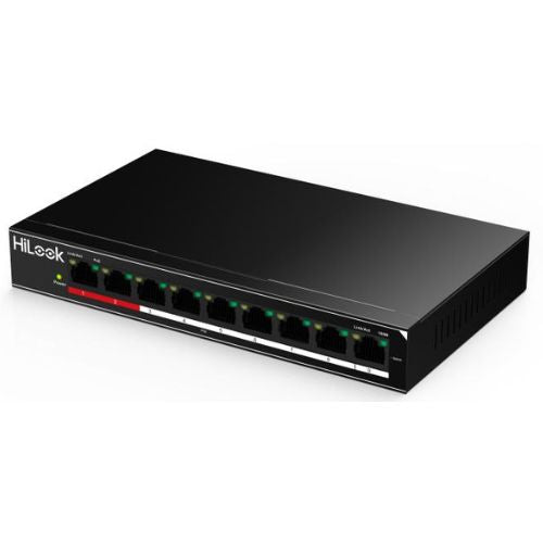 Hi-Look 8 Port Fast Ethernet Unmanaged POE Switch NS-0109P-58