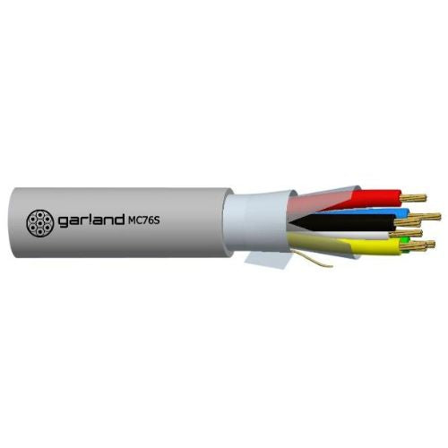 Garland 6 Core Shielded 300M Security Cable 7 Guage/0.20
