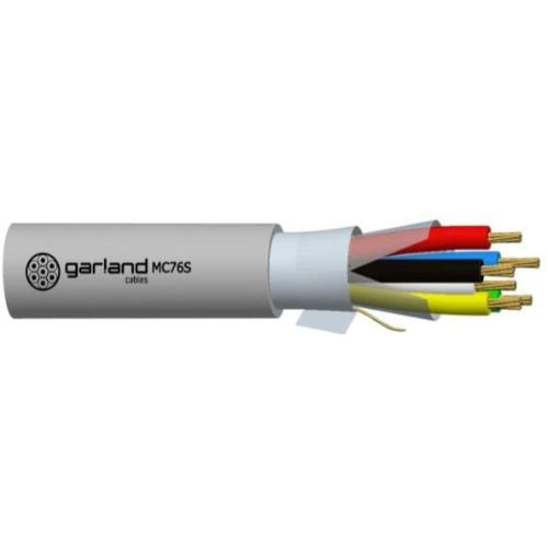 Garland 6 Core Shielded 500M Security Cable 7 Guage/0.20