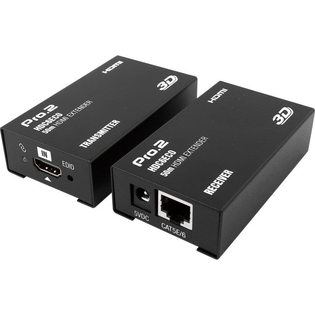 PRO2 HDMI OVER SINGLE CAT5e/6 EXTENDER | UP TO 50M