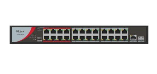 HiLook 24 PORT Fast Ethernet Unmanaged POE Switch NS-0326P-230(B)