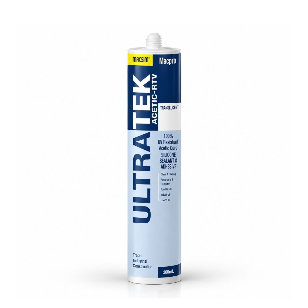 ULTRATEK ACETIC-RTV Silicone Sealant 300ml-CLEAR
