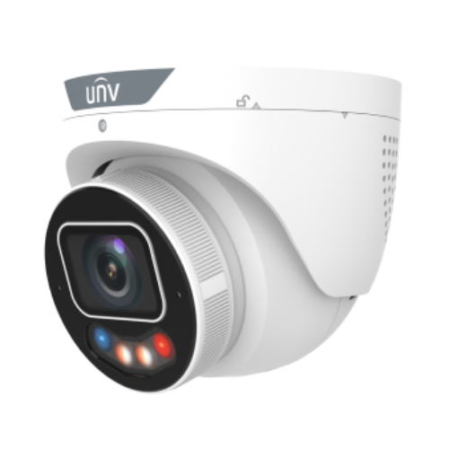 UNV 6MP TriGuard OWLVIEW PLUS Turret FIXED LENS Camera IPC3636SE-ADF28KMC-WP-I1