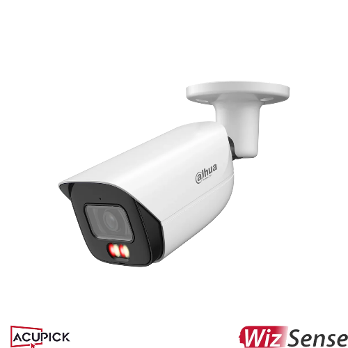 Dahua DH-IPC-HFW3867E-AS-IL-ANZ 8MP 4K WizSense AI Bullet IP Camera White