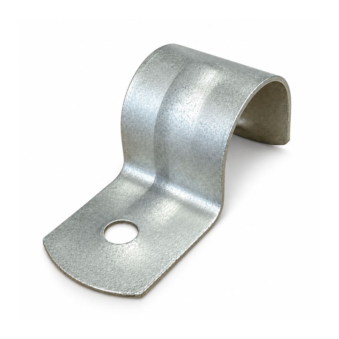 CONDUIT HOT DIP GALVANIZED SADDLE-HALF 25MM