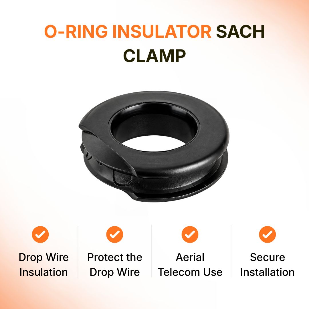 O-Ring Insulator Sach Clamp Pack Of 10pcs