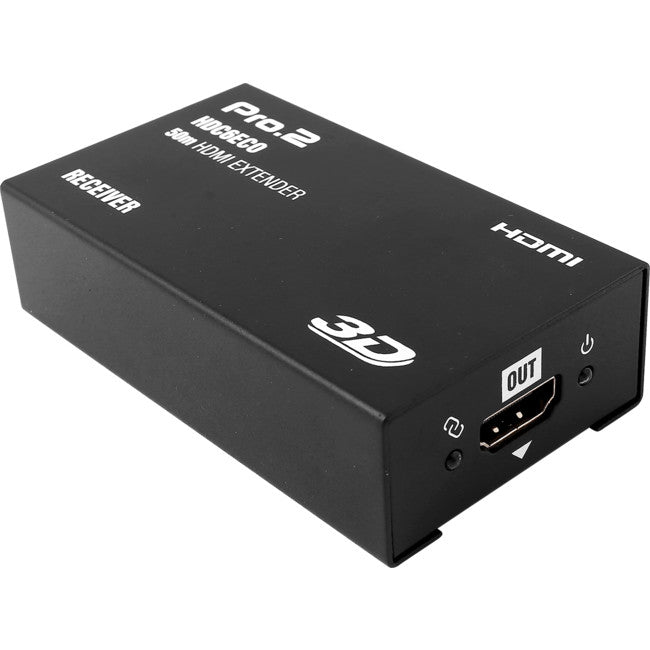 PRO2 HDMI OVER SINGLE CAT5e/6 EXTENDER | UP TO 50M