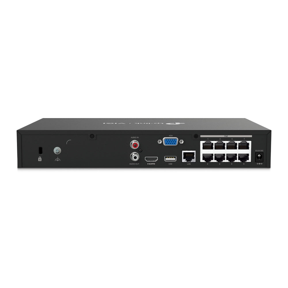 Tp-Link VIGI 8 Channel PoE+ Network Video Recorder NVR1008H-8MP