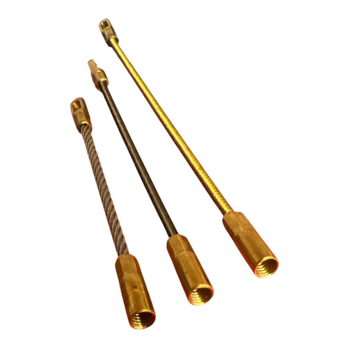 NBN RODDER FLEXI TIPS SET M5 THREAD- SUITS 4.5mm & 6mm Rodder