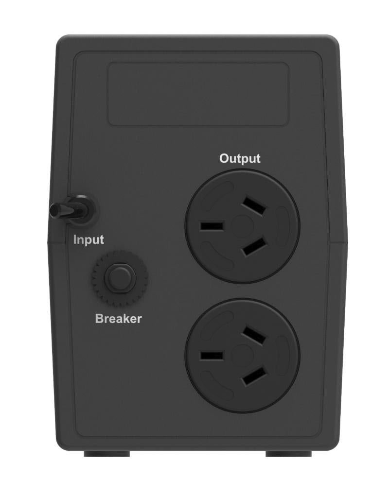 Hikvision UPS 1000VA/600W,12V/9Ah Battery x1, Voltage regulation protection, Surgeprotection, Switching time: 4-13 ms