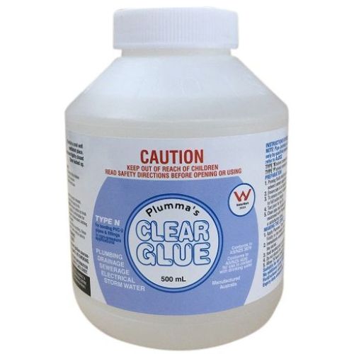 Conduit Jointing Cement Clear 500ml with Brush