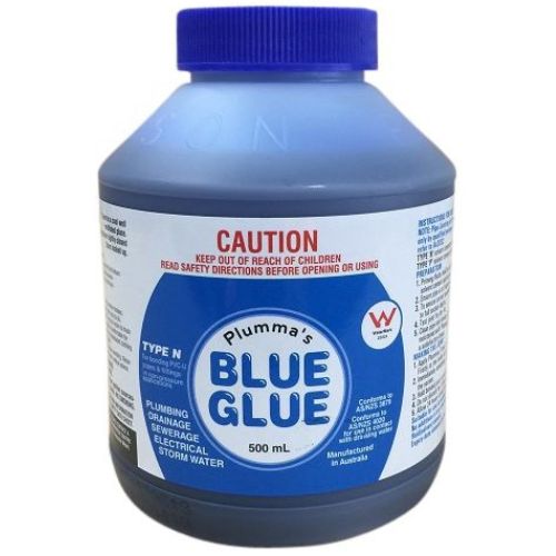 Conduit Jointing Cement Blue 500ml with Brush