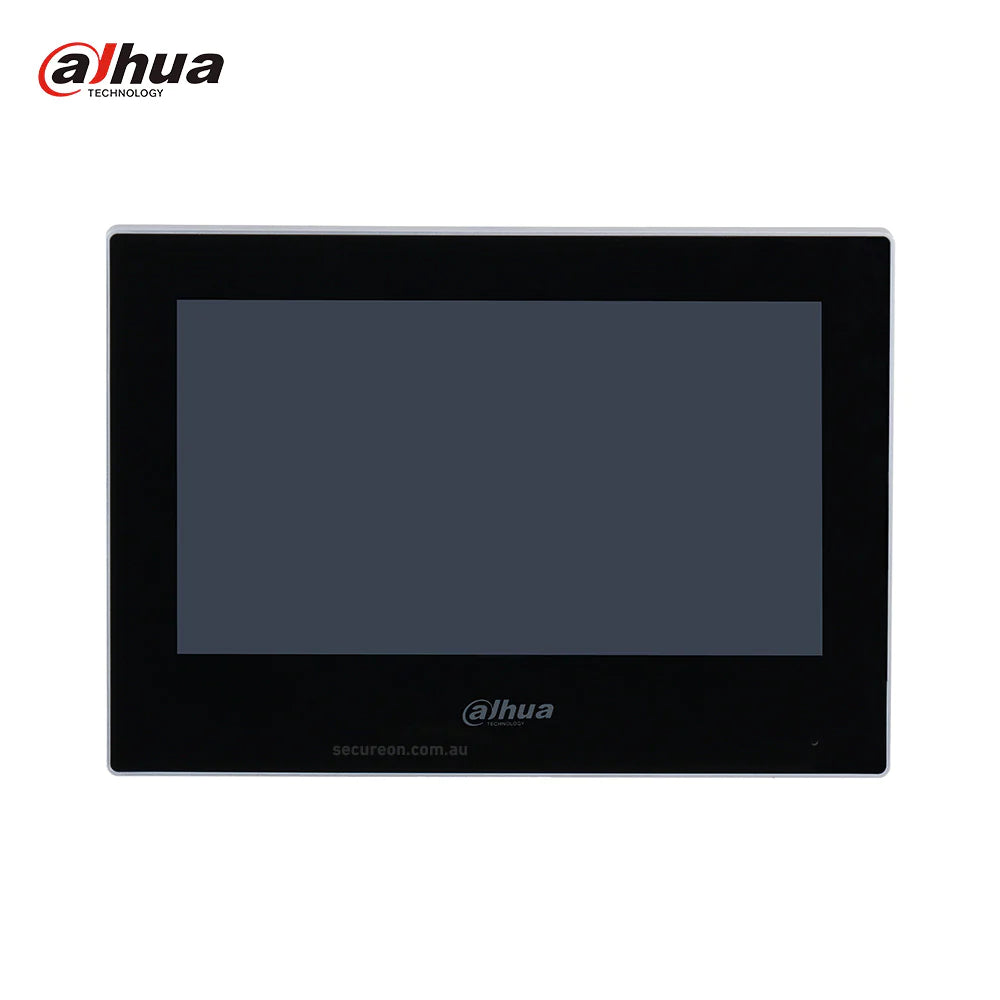 Dahua DHI-VTH2621G-P 7inch Touch Screen IP Indoor Monitor (BLACK)