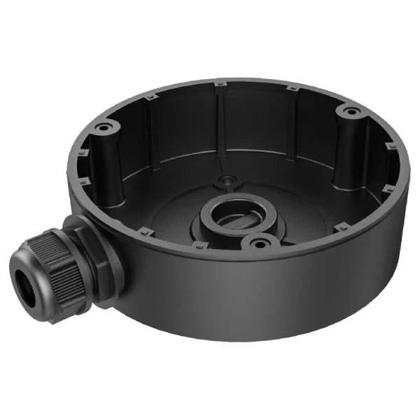 CCTV Camera Mount - Black Junction Box | DS-1280ZJ-DM8-BLK