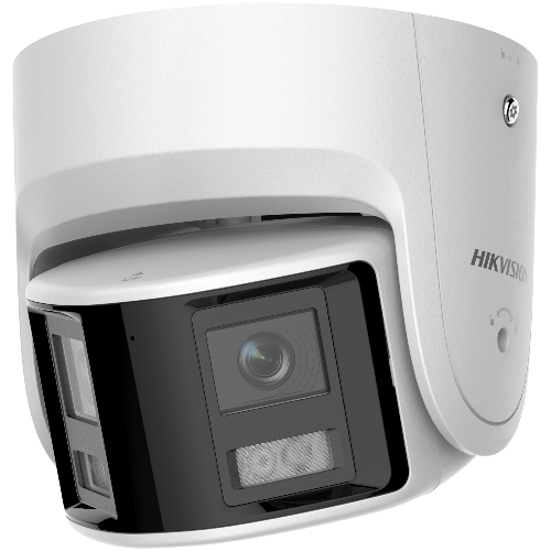 Hikvision 6 MP Panoramic ColorVu Fixed Turret Network Camera DS-2CD2367G2P-LSU/SL