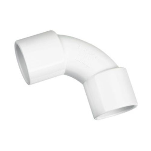 SOLID ELBOW WHITE- 20MM