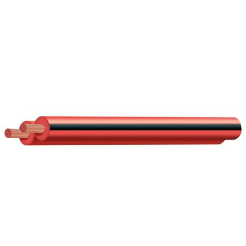 Figure 8 24/0.20mm Red with Black Trace 100m