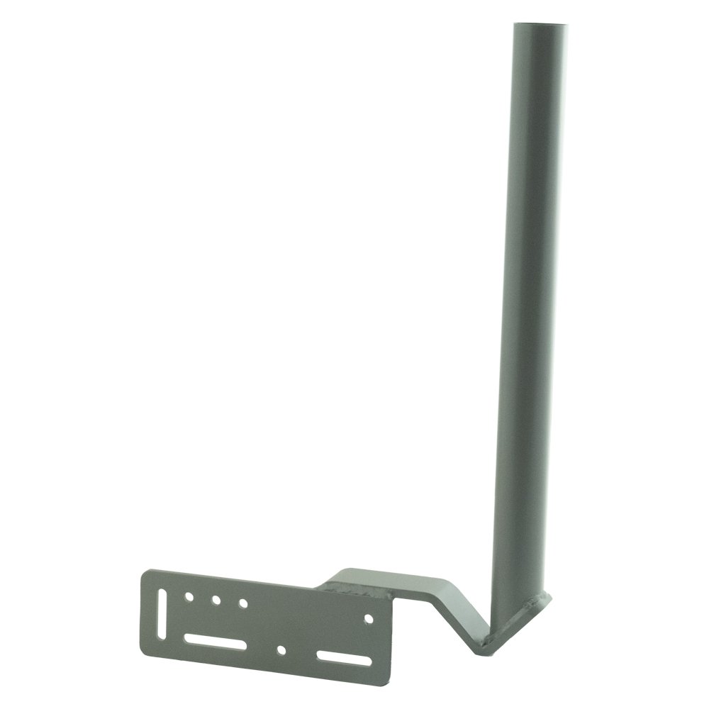 Starlink/Satellite Single Rafter Gutter Mount Grey