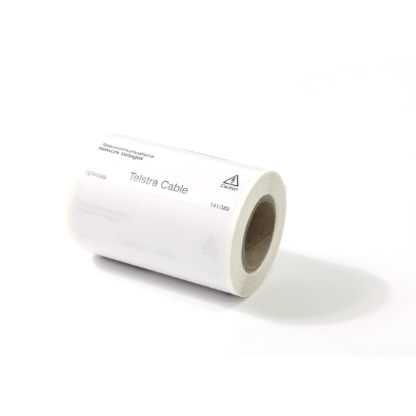 Telstra Lead In Label, Pack of 102