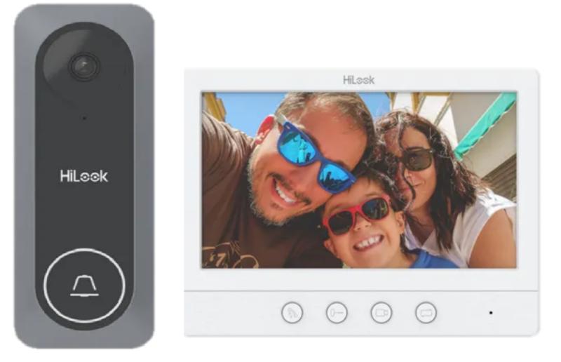 HiLook 4-wire HD Analog Video Intercom Kit ; Kit including HA-DS-A2 and HA-IN-A2