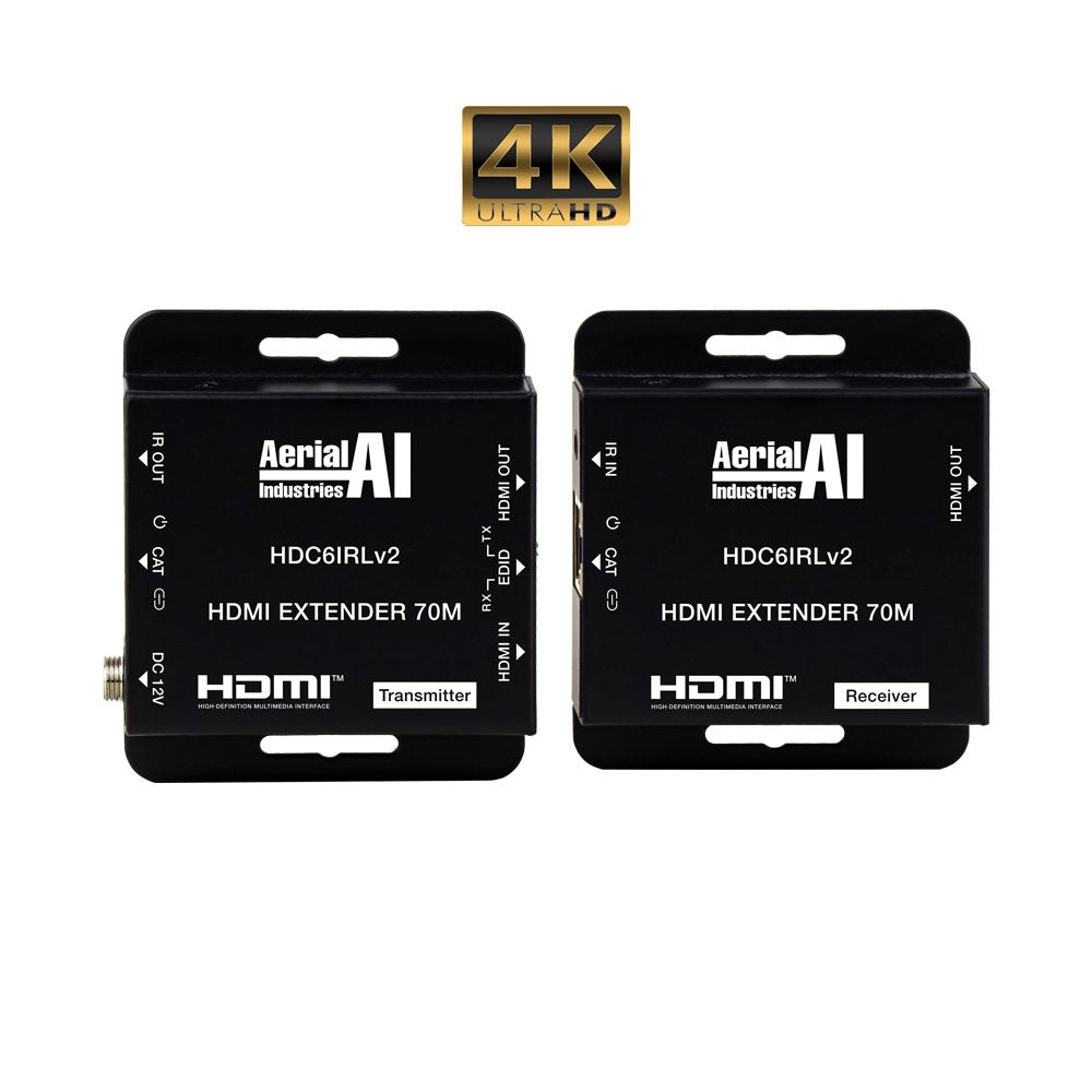 HDMI & IR Extender Over CAT5e CAT6 70m - HDC6IRLv2