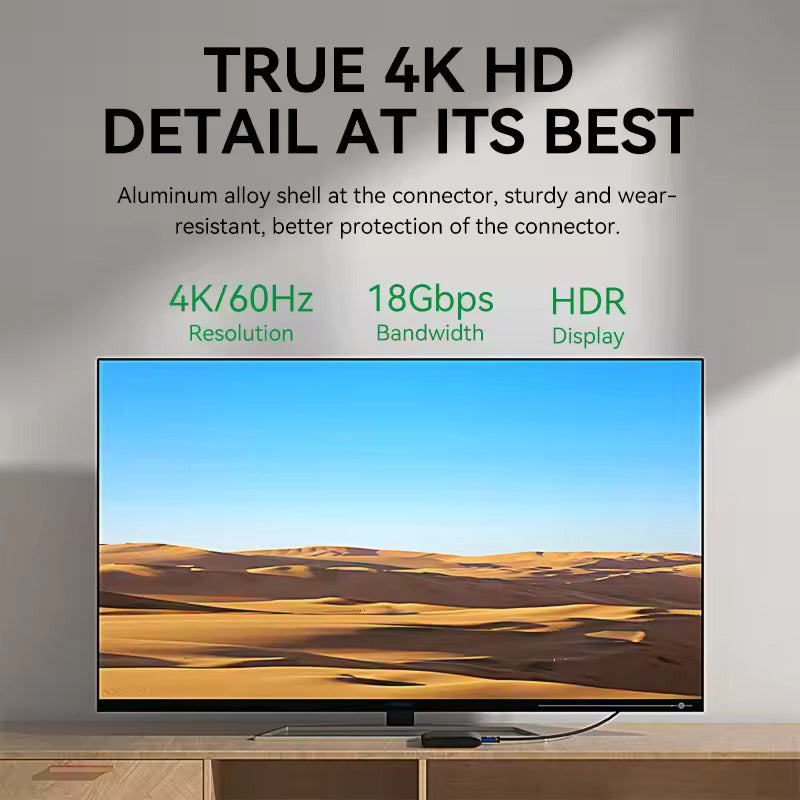 HDMI 4K 20 Meter Cable BLACK 2.0V