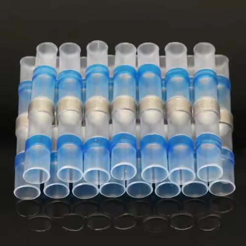 Heat Shrink Butt Connector 50pcs suits upto 5mm