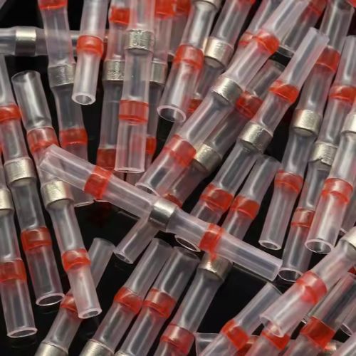 Heat Shrink Butt Connector 50pcs suits upto 2mm