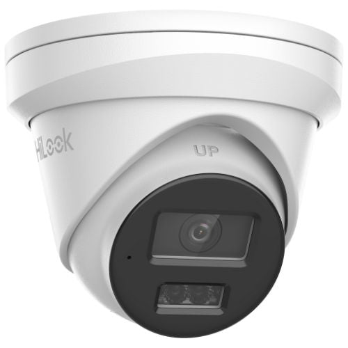 HiLook 6 MP Smart Hybrid Light Fixed Turret Network Camera IPC-T363H-MU