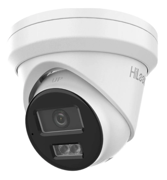 HiLook 8MP IPC-T381H-MU 2.8mm Smart Intellisense Smart Dual IR Turret IP Camera with Built in Mic