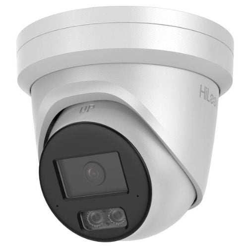 HiLook 8MP Hi-Color Fixed Turret Network Camera with Built in Mic IPC-T581H-MU-2 8MP