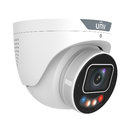 UNV 6MP TriGuard OWLVIEW PLUS Turret FIXED LENS Camera IPC3636SE-ADF28KMC-WP-I1