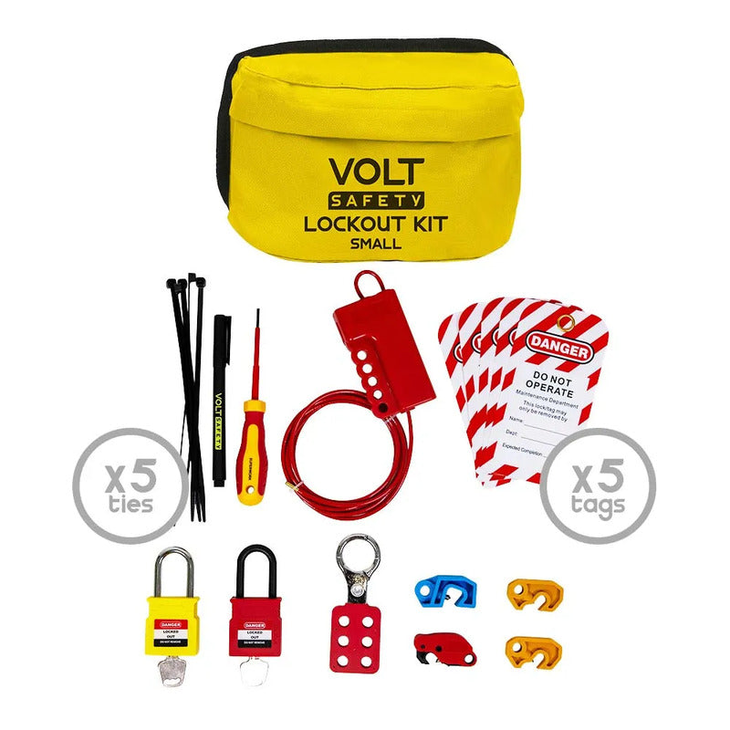 Lockout Kit Small – Volt Safety