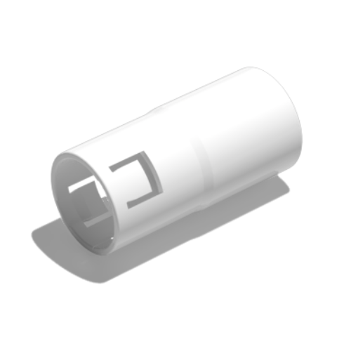 20MM TO 25MM CORRUGATED NBN CONDUIT COUPLING