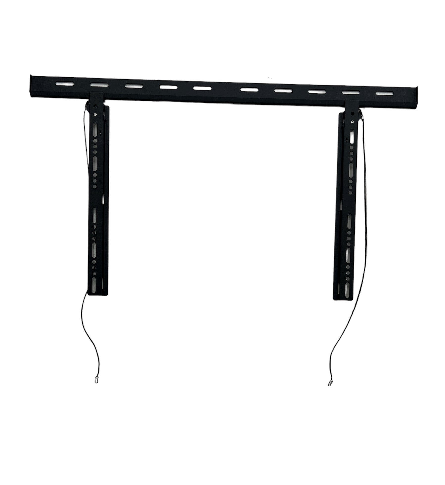 TV Wall Mount Bracket Ultra Low Profile Slim Design 42"-80" | NPLB125B | Load Capacity 50kg
