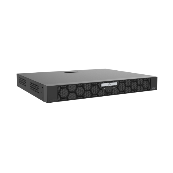 Uniview 8CH NVR with 4TB HDD - NVR501-08B-P8-IQ4TB