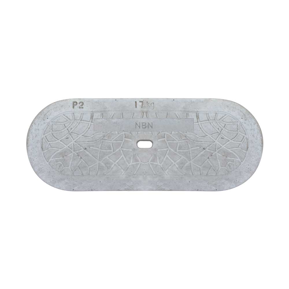 NBN P2 Pit Concrete Lid Class A