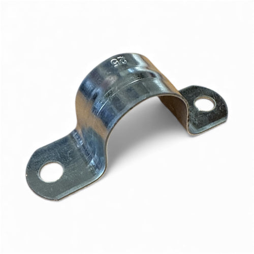 CONDUIT GALVANISED SADDLE FULL 25MM 100Pcs