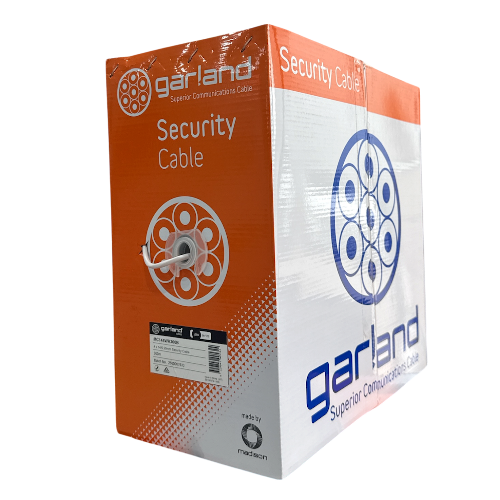 Garland 4 Core 14/0.20 Multiwire Cable White MC144WH300B - 300m