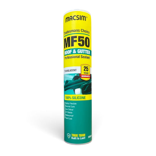 Soudal Roof and Gutter Silicone Clear