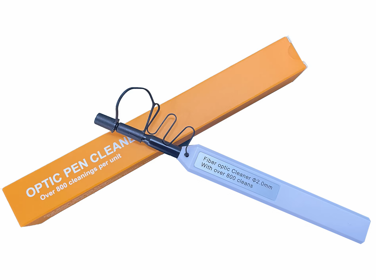 One-Click Fiber Cleaner Optic Cleaning Pen for 2.0mm SMPTEFIBREPUSH2.0-SMPTE