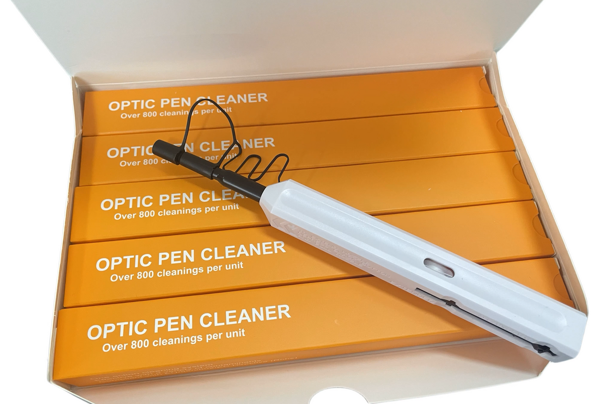 One-Click Fiber Cleaner Optic Cleaning Pen for 2.0mm SMPTEFIBREPUSH2.0-SMPTE