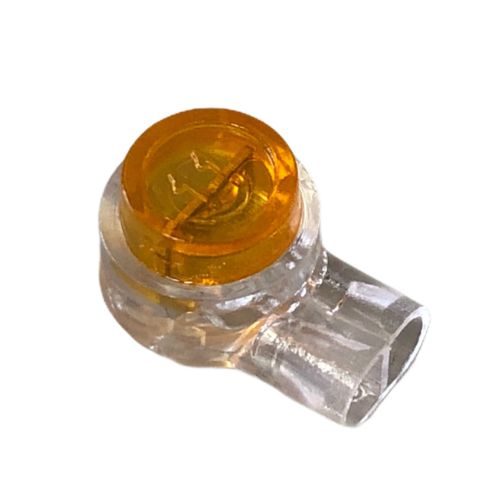 Scotch Lock Connector for Non-Stripped Wire Gel-Filled With Sealant 100pcs 0.4mm-0.9mm