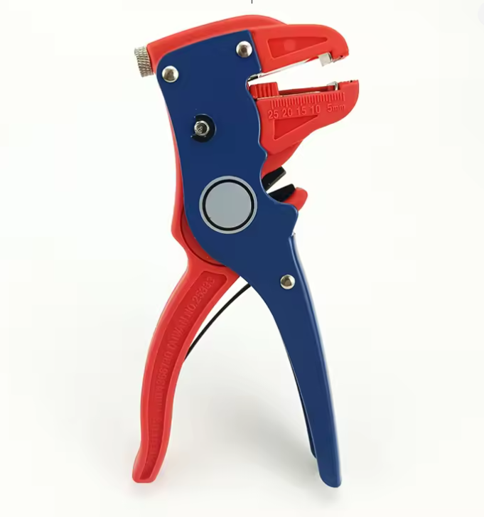 Wire Stripper and Cutter, 2 in 1 Adjustable Electrical Cable Wire Stripping Tool Eagle Nose Pliers