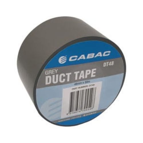 PVC DUCT TAPE GREY 48MM x 30M
